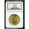 Image 3 : 1926-S $20 MS64 NGC. While once considered a grea
