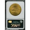 Image 2 : 1927 $20 MS64 NGC. Well struck, with peach-gold p
