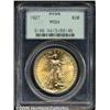 Image 1 : 1927 $20 MS64 PCGS. This boldly struck double eag
