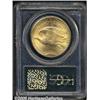 Image 2 : 1927 $20 MS64 PCGS. This boldly struck double eag