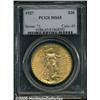 Image 1 : 1927 $20 MS65 PCGS. An imposing type coin that po