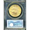 Image 2 : 1927 $20 MS65 PCGS. An imposing type coin that po