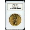 Image 3 : 1927 $20 MS66 NGC. Astonishing coloration gives t