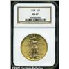 Image 3 : 1928 $20 MS67 NGC. As close to perfection as one 
