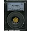 Image 3 : 1904 G$1 Lewis and Clark MS65 PCGS. A significant