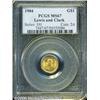 Image 3 : 1904 G$1 Lewis and Clark MS67 PCGS. The 1904 Lewi