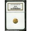 Image 3 : 1915-S G$1 Panama-Pacific Gold Dollar MS66 NGC. W