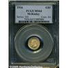 Image 1 : 1916 G$1 McKinley MS64 PCGS. Typically struck wit