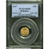 Image 3 : 1917 G$1 McKinley MS65 PCGS. In commemoration of 