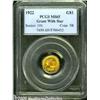 Image 3 : 1922 G$1 Grant with Star MS65 PCGS. Fully struck 