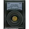 Image 3 : 1922 G$1 Grant with Star MS66 PCGS. Attractive gr