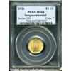 Image 1 : 1926 $2 1/2 Sesquicentennial MS64 PCGS. Peach-gol