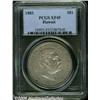Image 1 : 1883 $1 Hawaii Dollar XF45 PCGS. This is a lightl