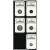 Image 1 : 1937 Proof Set PR64 to PR65 NGC. The set includes
