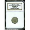 Image 3 : Undated Feuchtwanger One Cent Token MS62 NGC. Low
