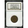 Image 1 : 1864 2C Small Motto Two Cent Piece MS62 Brown NGC