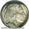 Image 1 : 1913 5C Type Two Buffalo Nickel--Broadstruck with