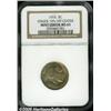 Image 3 : 1916 5C Error Buffalo Nickel--Struck 10% Off Cent