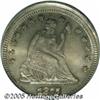 Image 3 : 1877-S 25C Seated Quarter--Struck 5% Off Center--