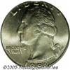 Image 1 : 1998-P 25C Washington Quarter--Struck on Nickel P