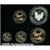 Image 2 : 1995-W 10th Anniversary American Eagle Set includ