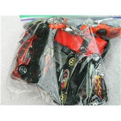 BAG OF ASSORTED TOY CARS - 10 TTL