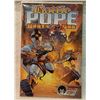 Image 1 : BATTLE POPE WRATH OF GOD #1 2002 - IN BAG WITH BOARD