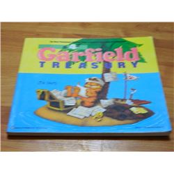 BOOK - GARFIELD - JIM DAVIS - TREASURE the 4th