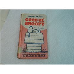 BOOK - GOOD OL'SNOOOPY - 1958