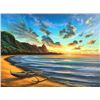 Image 1 : Sunset Canoe - KAI Show, Patrick Ching 2019