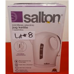 SALTON CORDLESS 1QT KETTLE