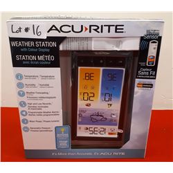 ACURITE WEATHER STATION WITH COLOUR DISPLAY