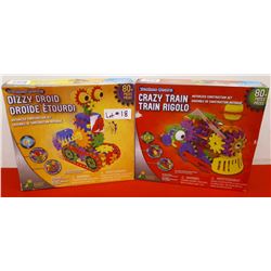 TECHNO GEARS DIZZY DROID AND CRAZY TRAIN