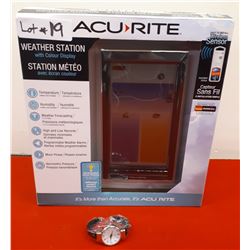 ACURITE WEATHER STATION WITH COLOUR DISPLAY