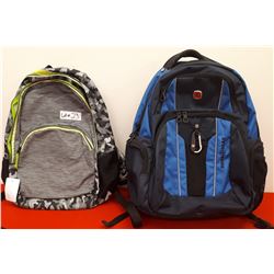 2 BACKPACKS