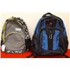Image 1 : 2 BACKPACKS