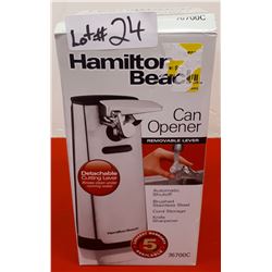 HAMILTON BEACH CAN OPENER