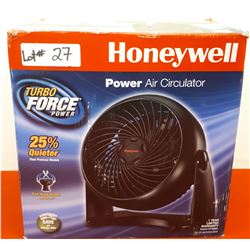 HONEYWELL TURBO FORCE POWER AIR CIRCULATOR