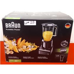 BRAUN PUREMIX POWER BLENDER