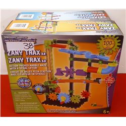 TECHNO GEARS MARBLE MANIA CATAPULT & ZANY TRAX