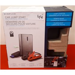 WINPLUS PORTABLE POWERBANK AND CAR JUMPER CABLES