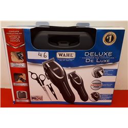 WAHL DELUXE HAIRCUTTING KIT