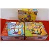 Image 1 : TECHNO GEARS DIZZY DROID & MARBLE MANIA CATAPULT & ZANY TRAX