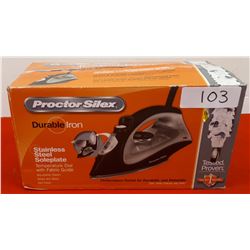 PROCTOR SILEX DURABLE IRON