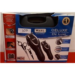 WAHL DELUXE HAIRCUTTING KIT