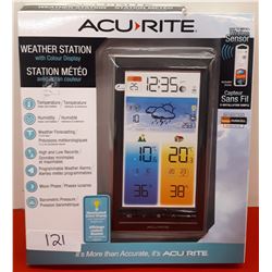 ACURITE WEATHER STATION WITH COLOUR DISPLAY