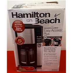 HAMILTON BEACH 12 CUP COFFEEMAKER