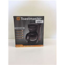 TOASTMASTER 5 CUP COFFEE MAKER