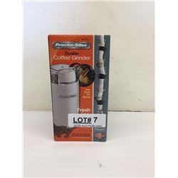 PROCTOR SILEX DURABLE COFFEE GRINDER