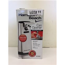 HAMILTON BEACH ELECTRIC CAN OPENER